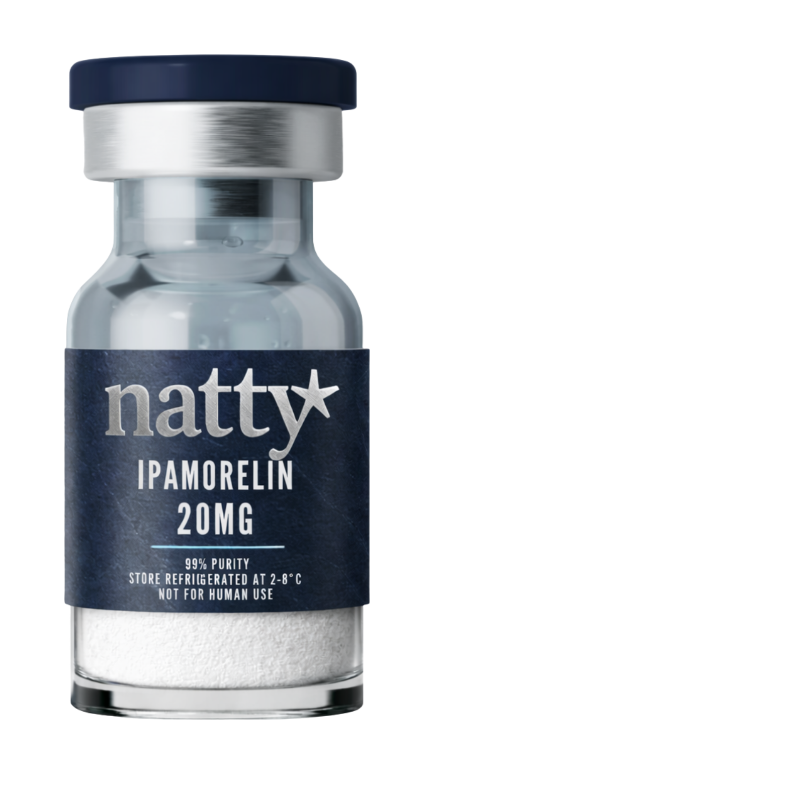 Natty Labs peptide vials