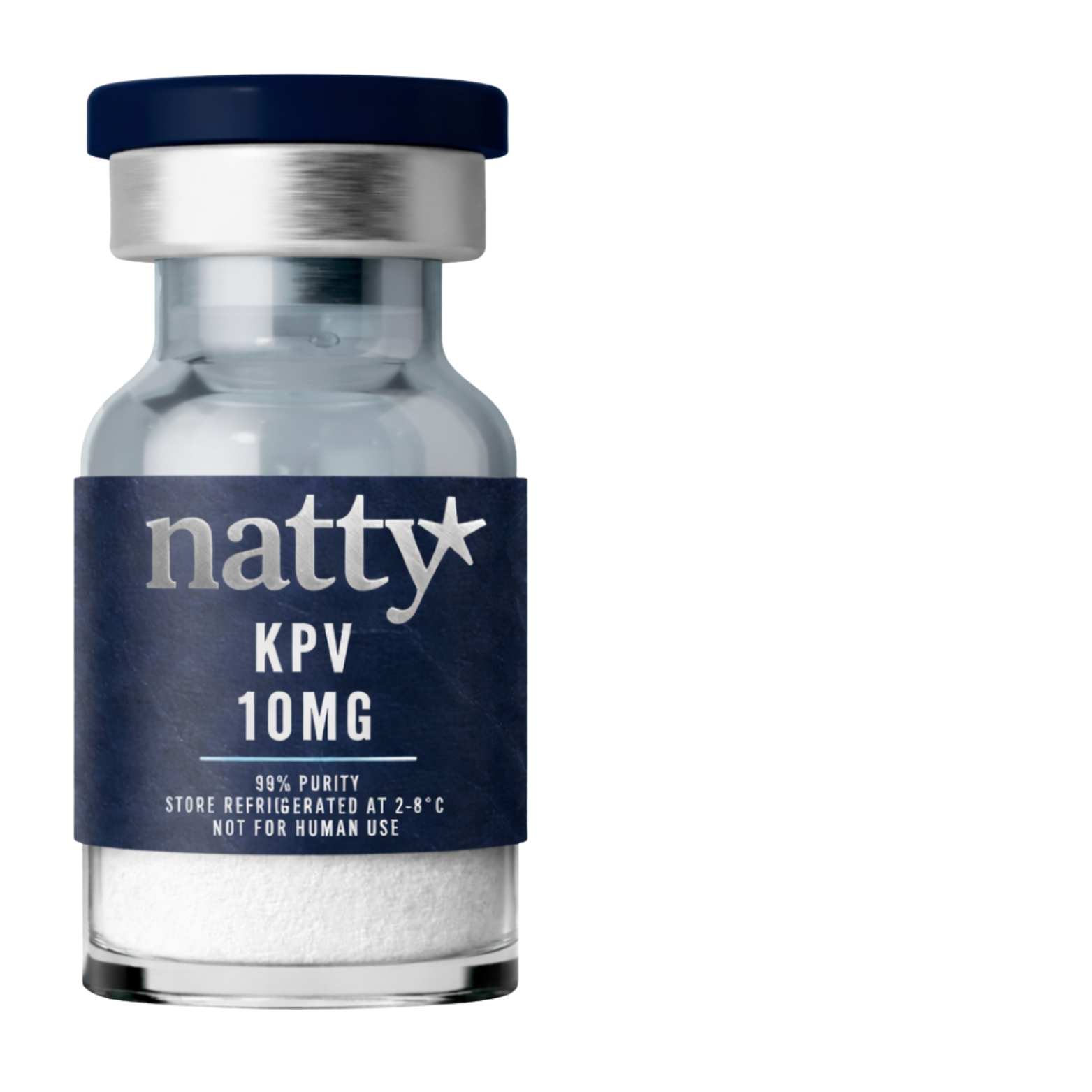 Natty Labs peptide vials